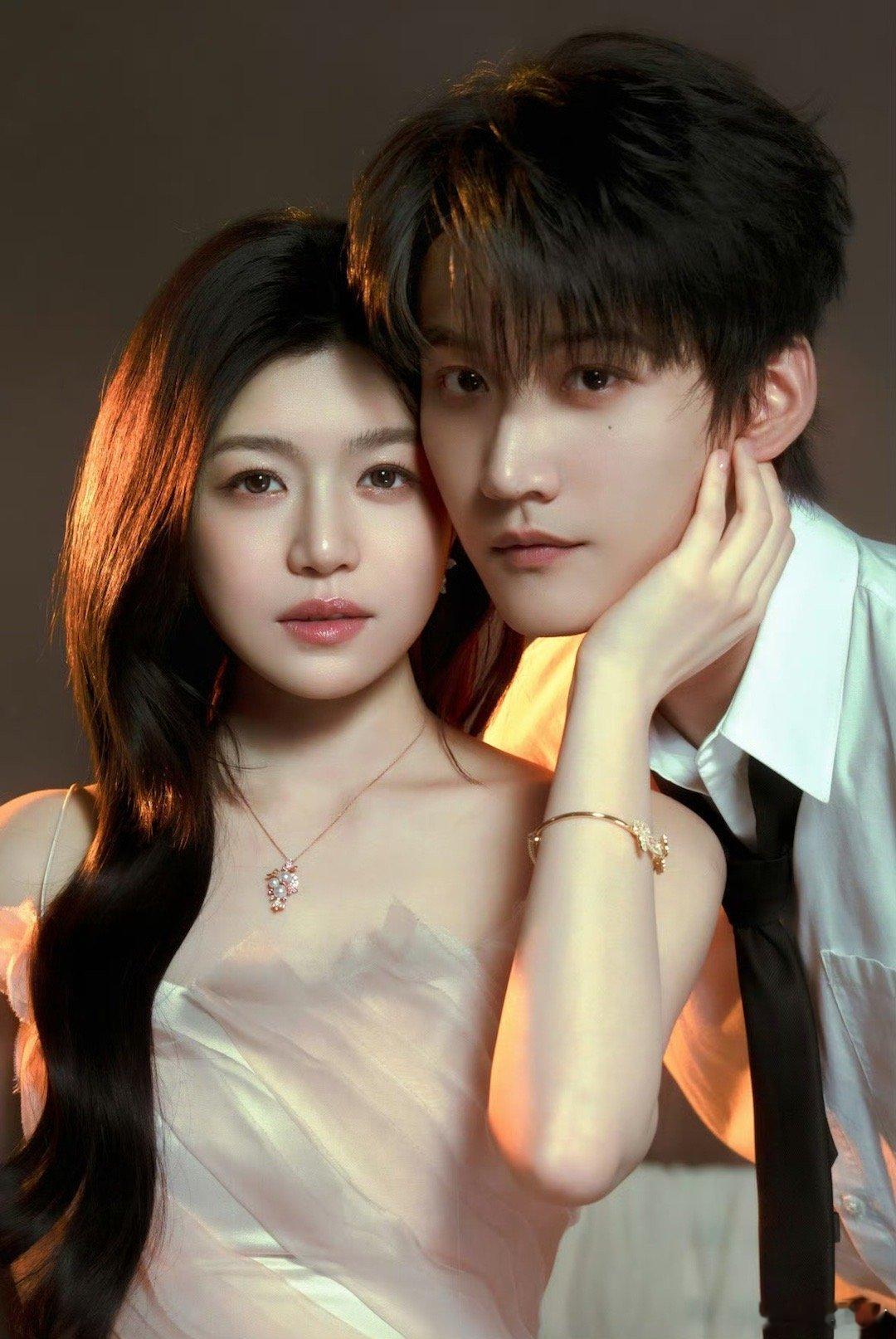 陈妍希周柯宇 二搭我觉得可以 