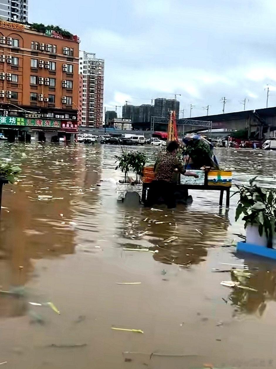 雨停之后 