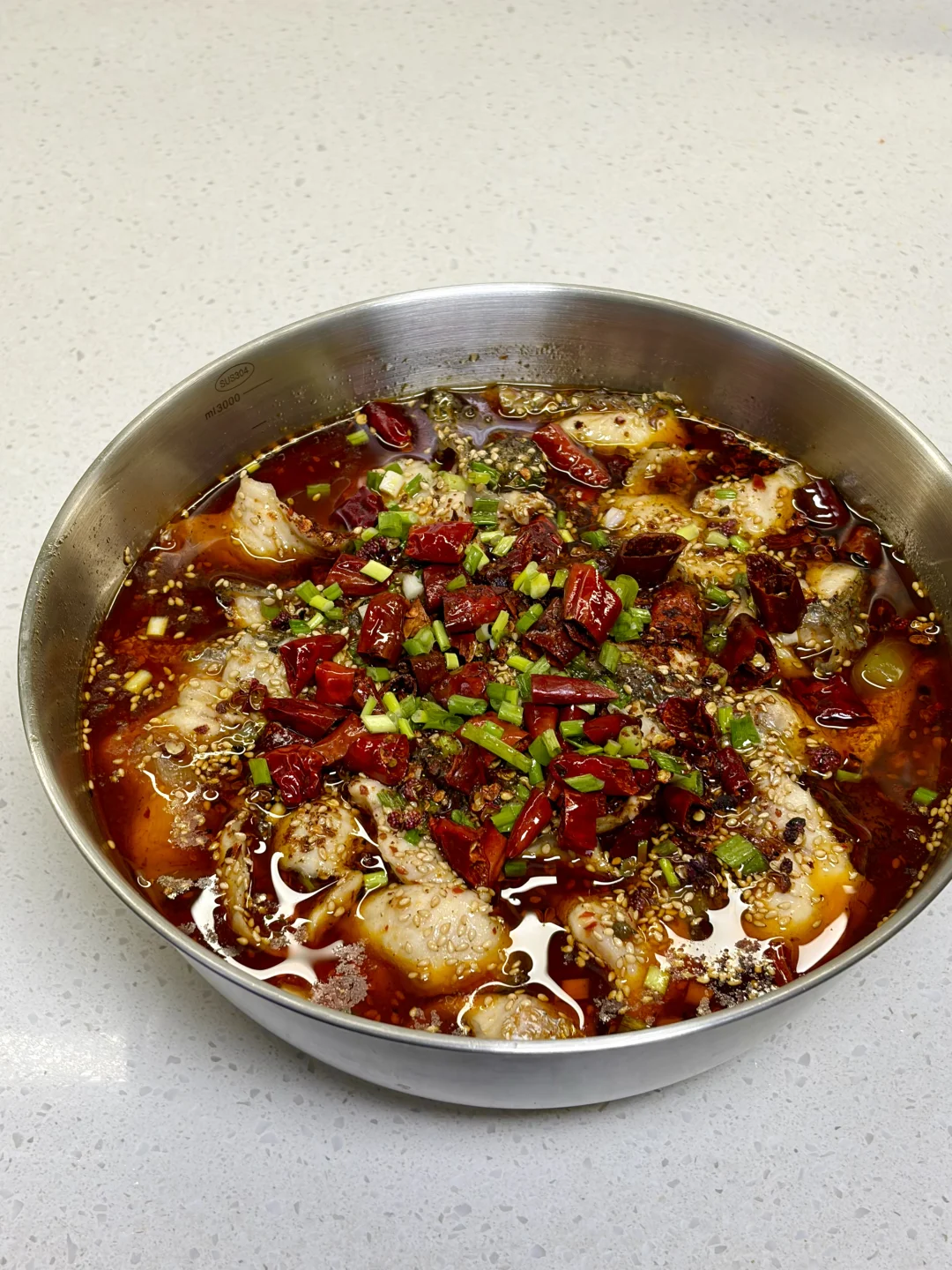 麻辣鲜香超过瘾的水煮鱼，附详细做法～