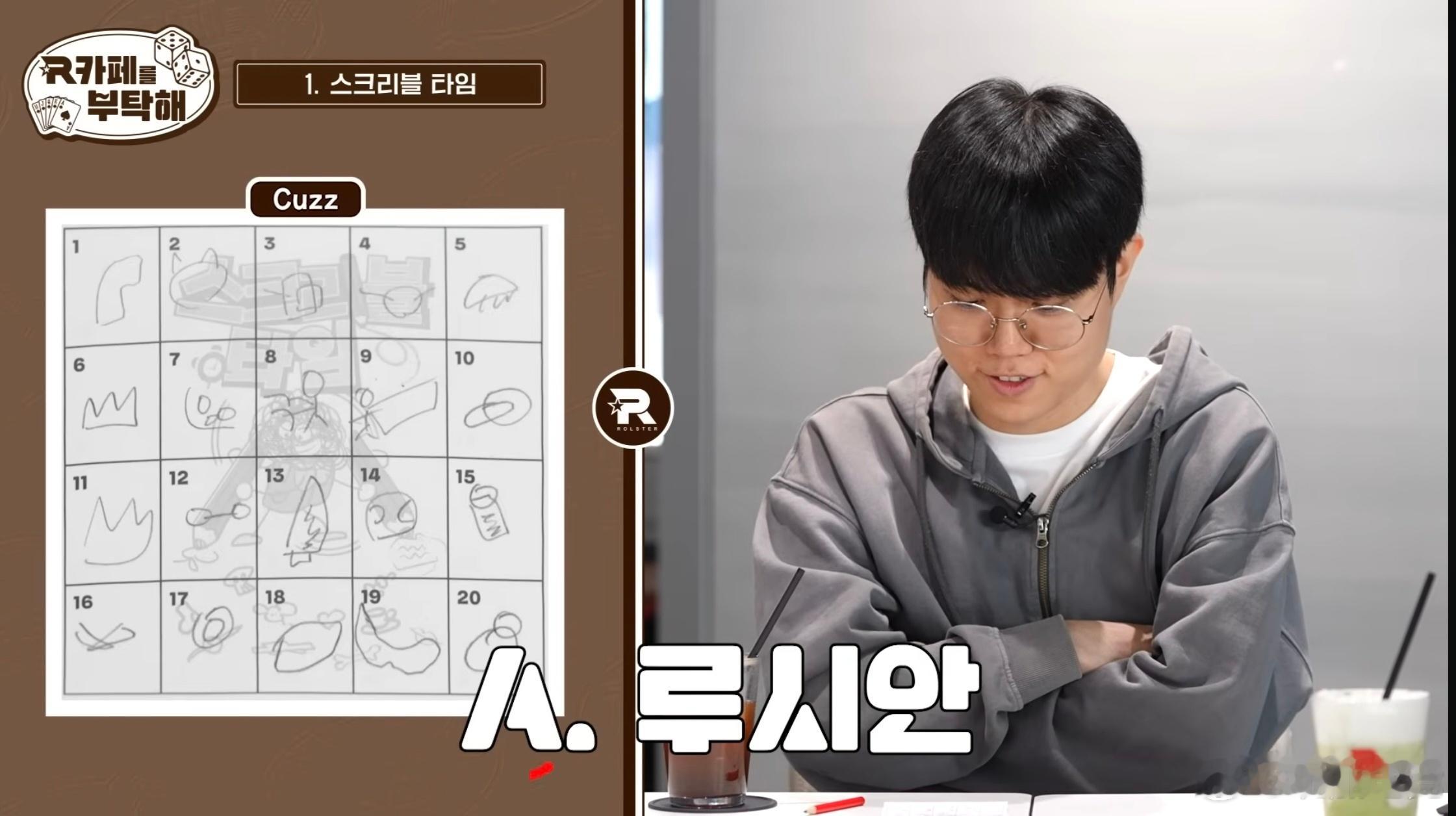 来看看KT的抽象画作大家能认出多少1. 大龙，2. 峡谷先锋，3. 防御塔，4.