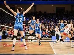 16-2！中国女排这数据太残暴，日本队被扣到自闭，3-0赢得没脾气

16比2。