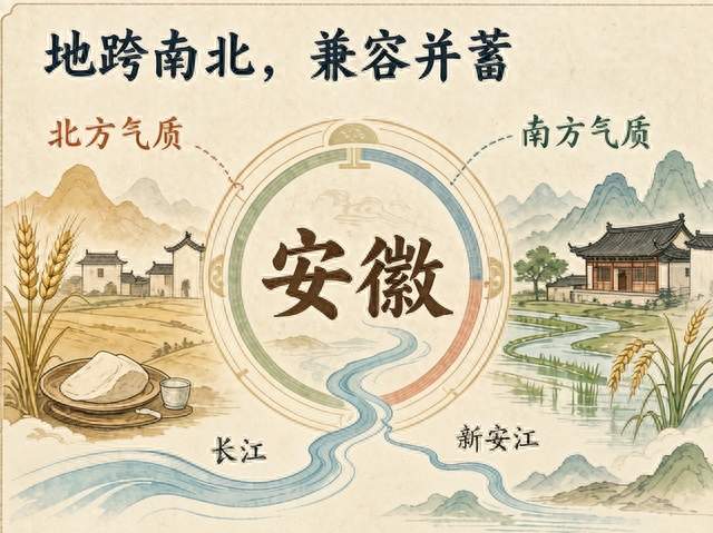 安徽因何得名？“安”“徽”“皖”三个字，藏着千年渊源
