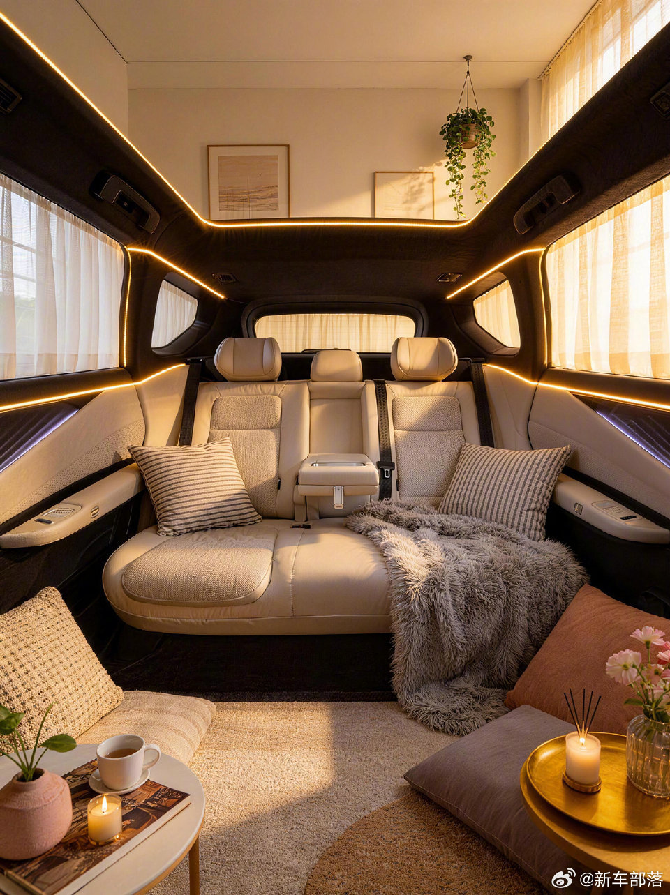 NX8顶流空间百试可乐 东风日产NX8静态品鉴会，用一场“行为艺术”把20万级S