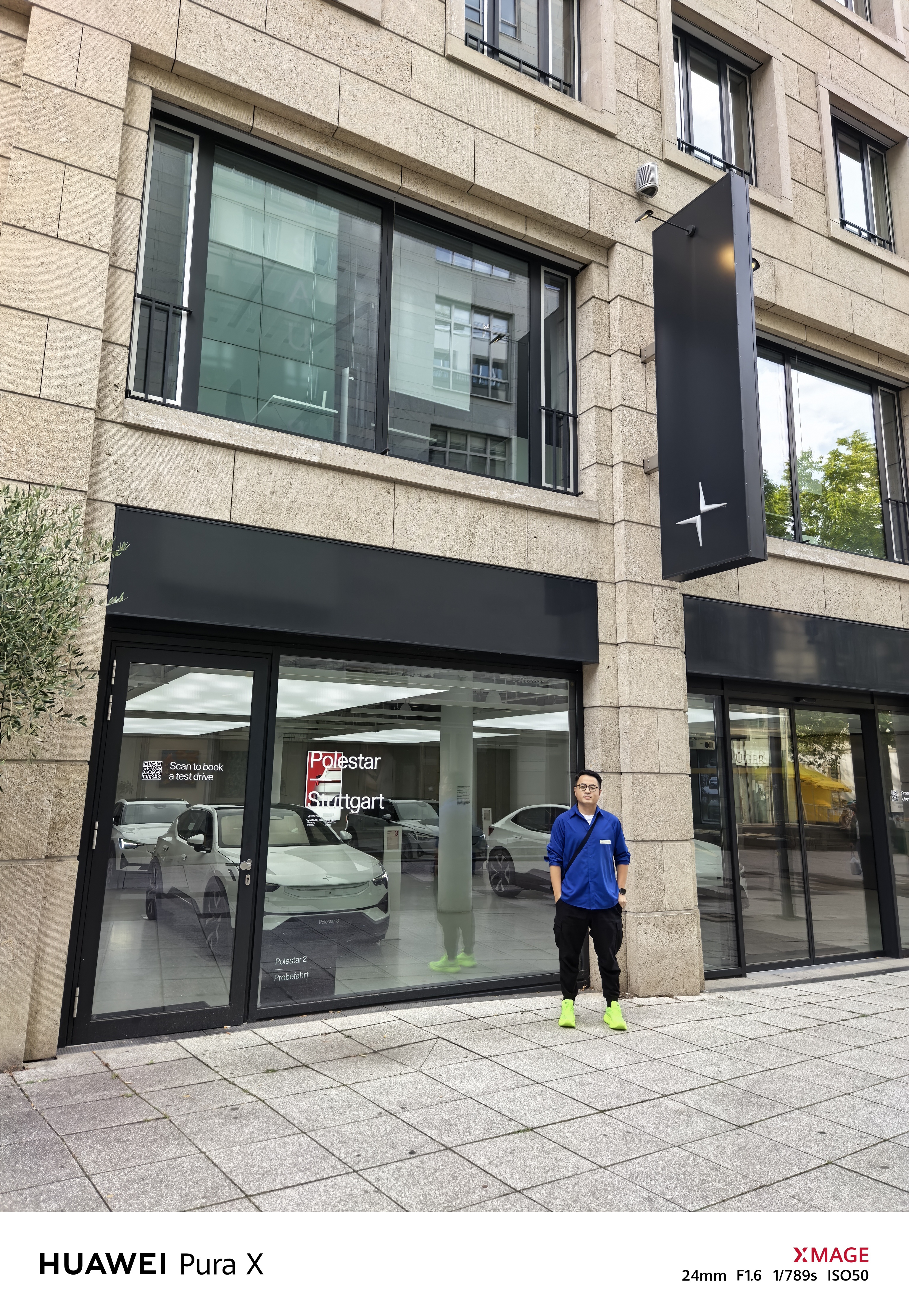 德国的极星属于经销商…全德国只有7家门店，斯图加特这家店属于本地最大的一家沃尔沃