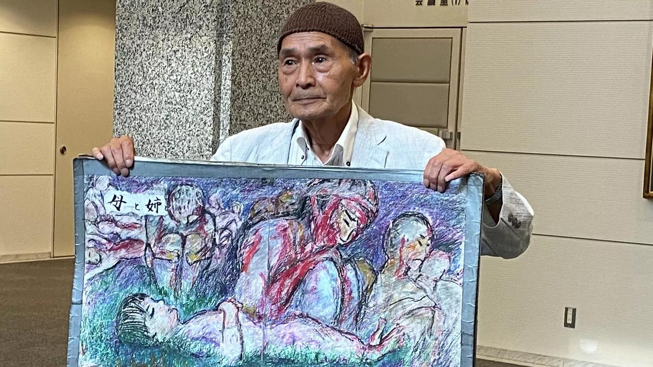 广岛幸存者谈到了日本制造原子武器的工作


日本本身也在致力于制造原子弹，6 岁
