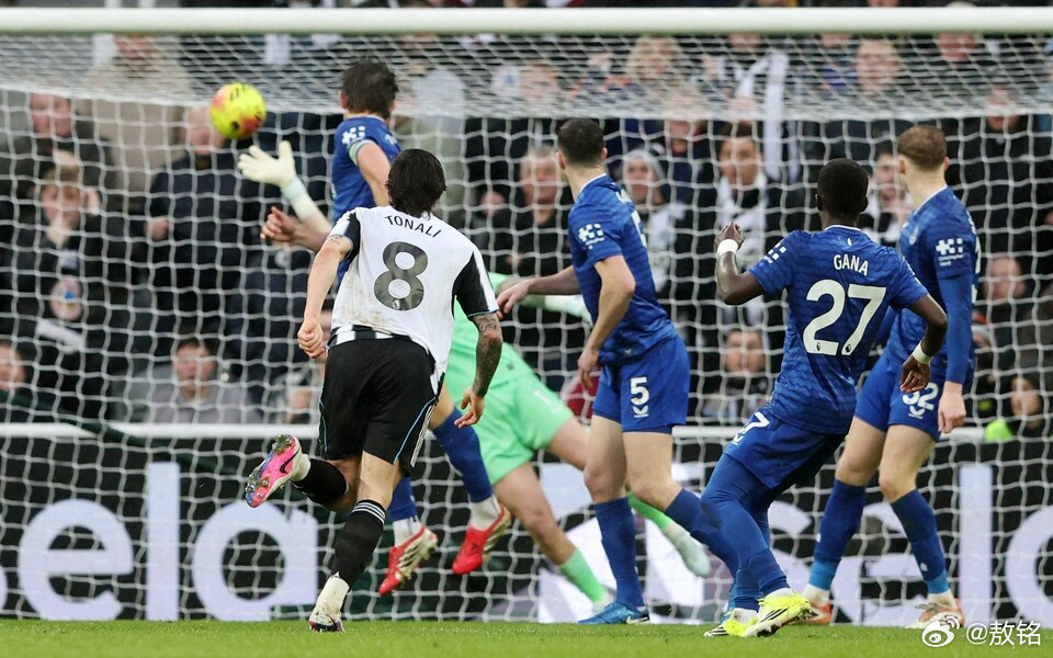 纽卡斯尔2比3埃弗顿 如果不是皮克福德的神扑，纽卡斯尔就扳平比分了啊！如果下轮布