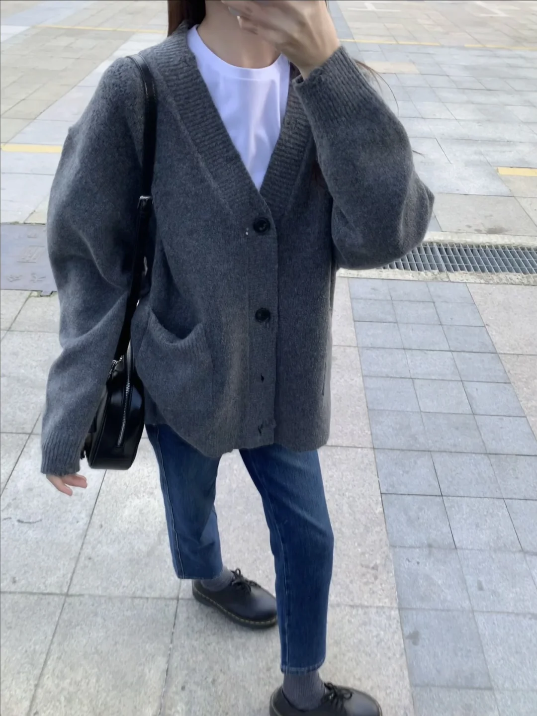 秋冬简约气质穿搭☃️休闲通勤～