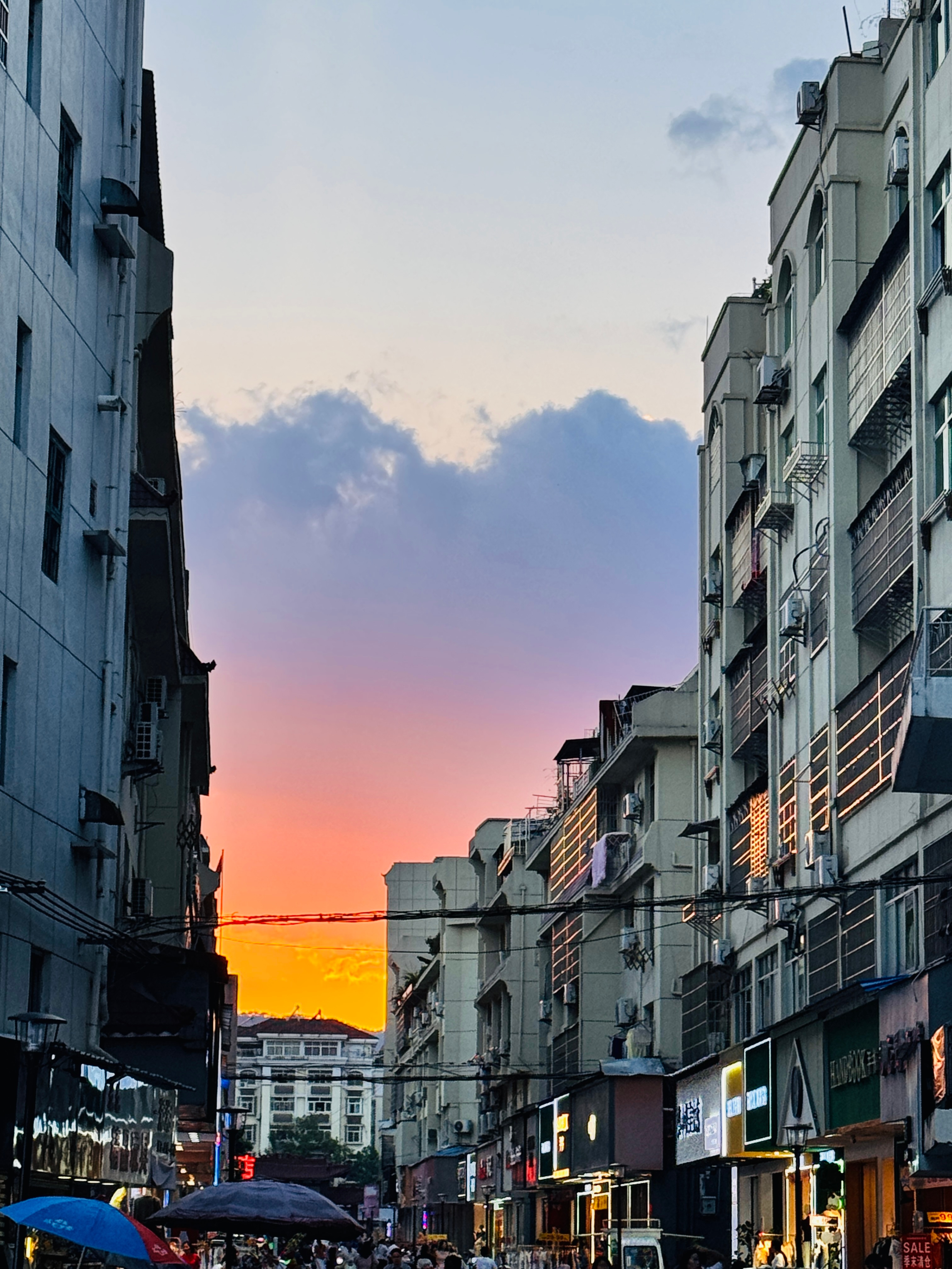 🌅分享漂亮的晚霞 ​​​