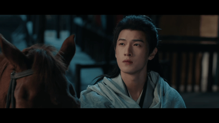 李昀锐新剧哑巴帅哥感觉诸葛玥心里认定，他和阿楚最好就是相忘于江湖，明明深爱却不敢