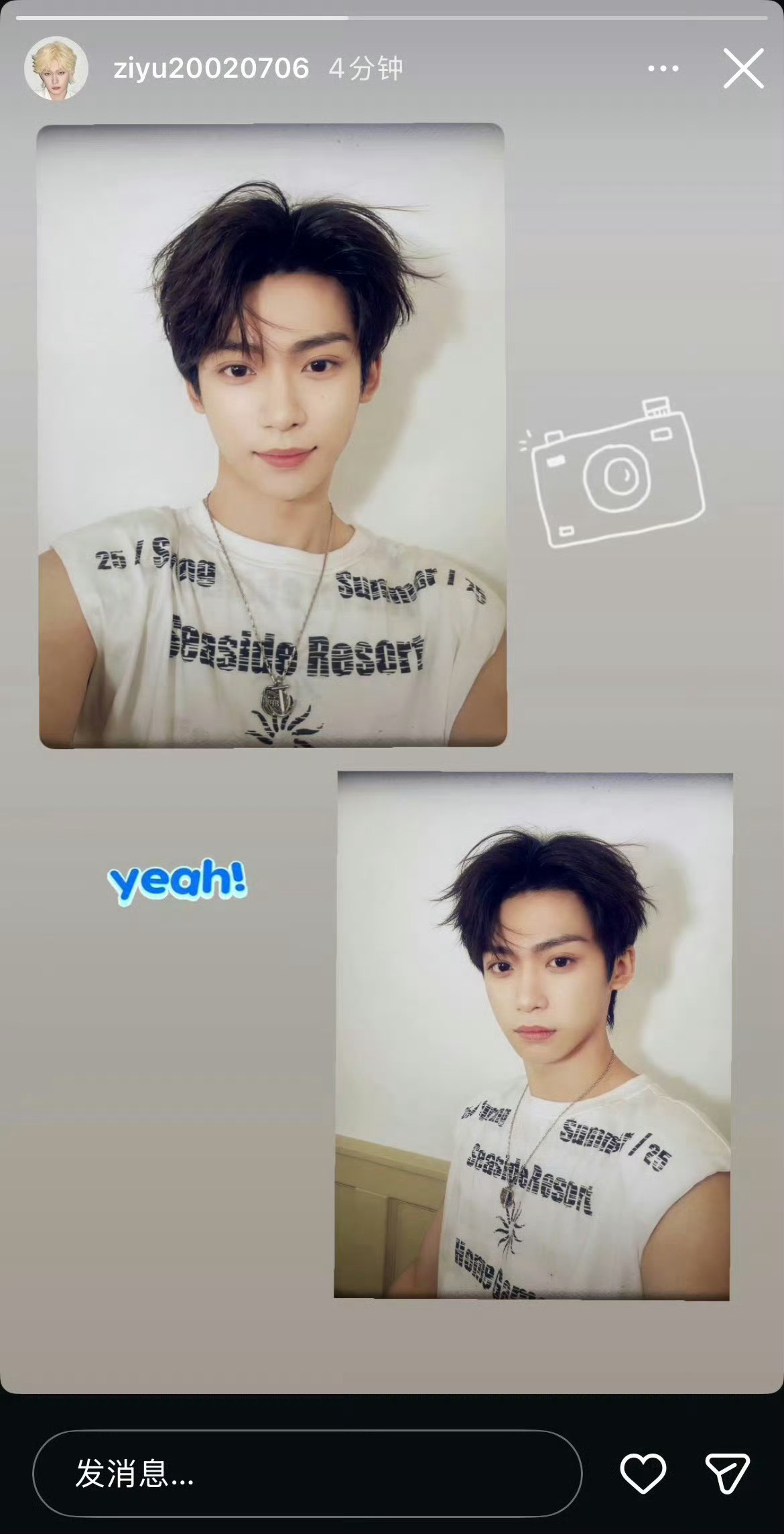 好喜欢这种feel 