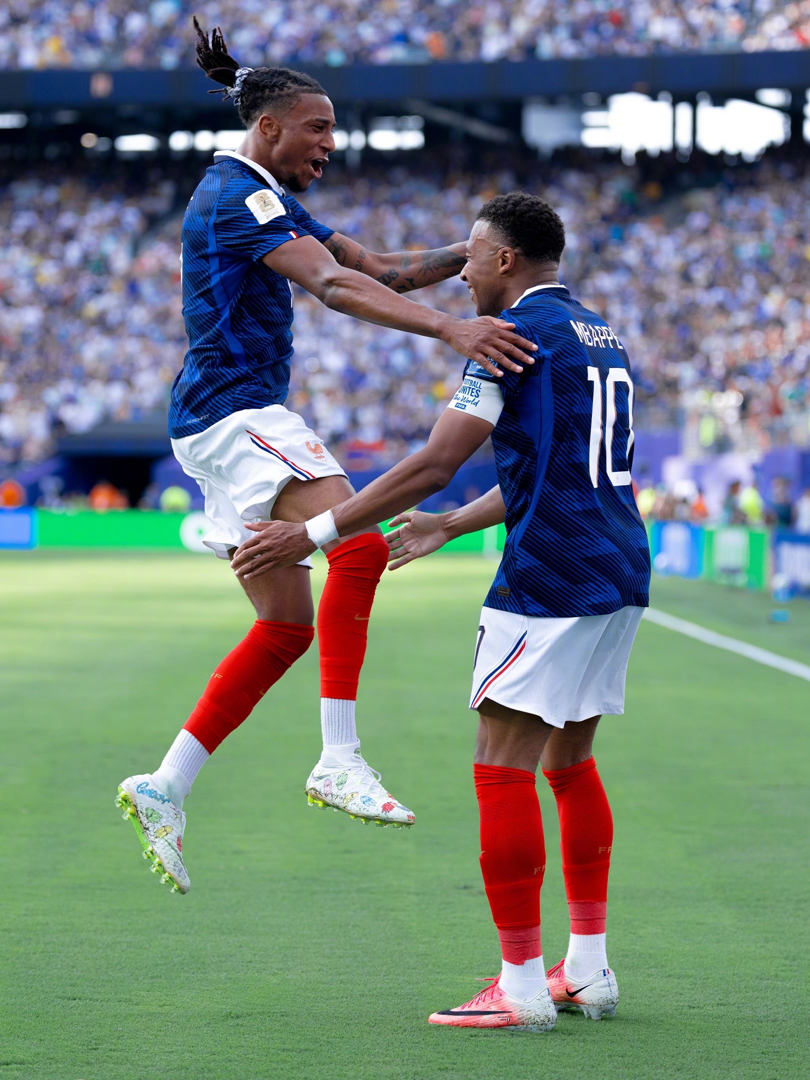 2026 世界杯——-法国队🇫🇷VS瑞典队🇸🇪赛场大片！Jacquemu