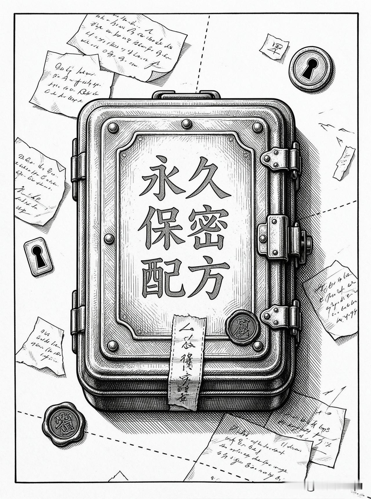 为什么云南白药、片仔癀是仅有的两个永久绝密中药配方？
 
国内中药保密分三档：绝