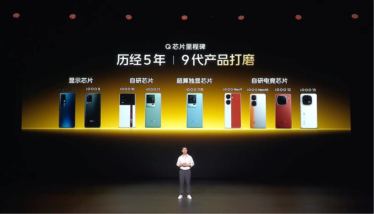 iQOO 15电竞性能与游戏
自研电竞芯片Q3
性能提升60%，能效提升40%