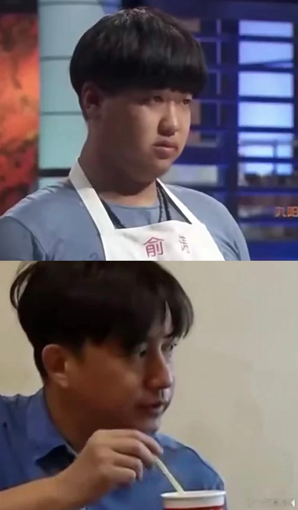 总结：不要吃蓝衣服锅盖男的食物说实话这俩人比评论区里面大部分人都会做饭 ​​​