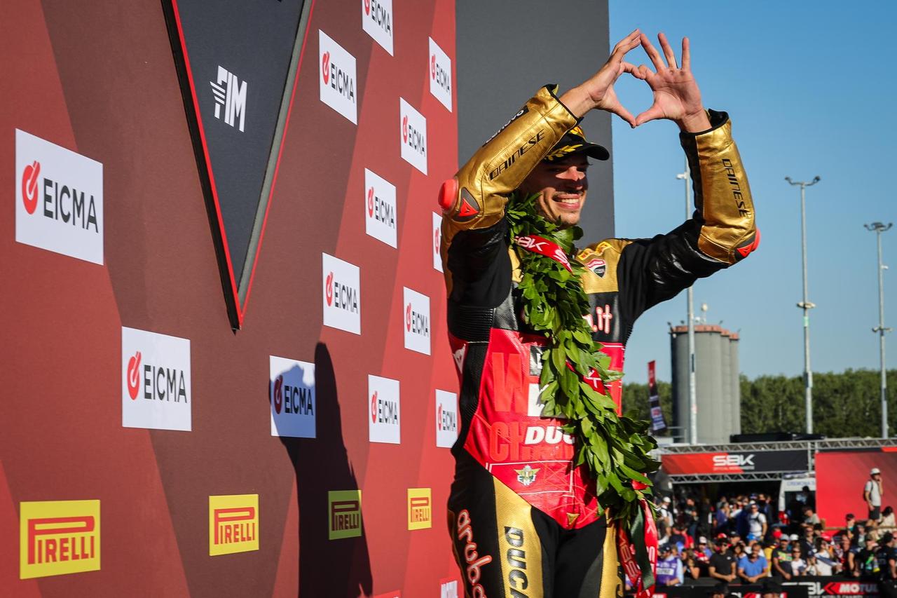 WSBK西班牙站：布莱加33次领奖台，乔纳森·雷的纪录还保得住吗？
我觉得今年W