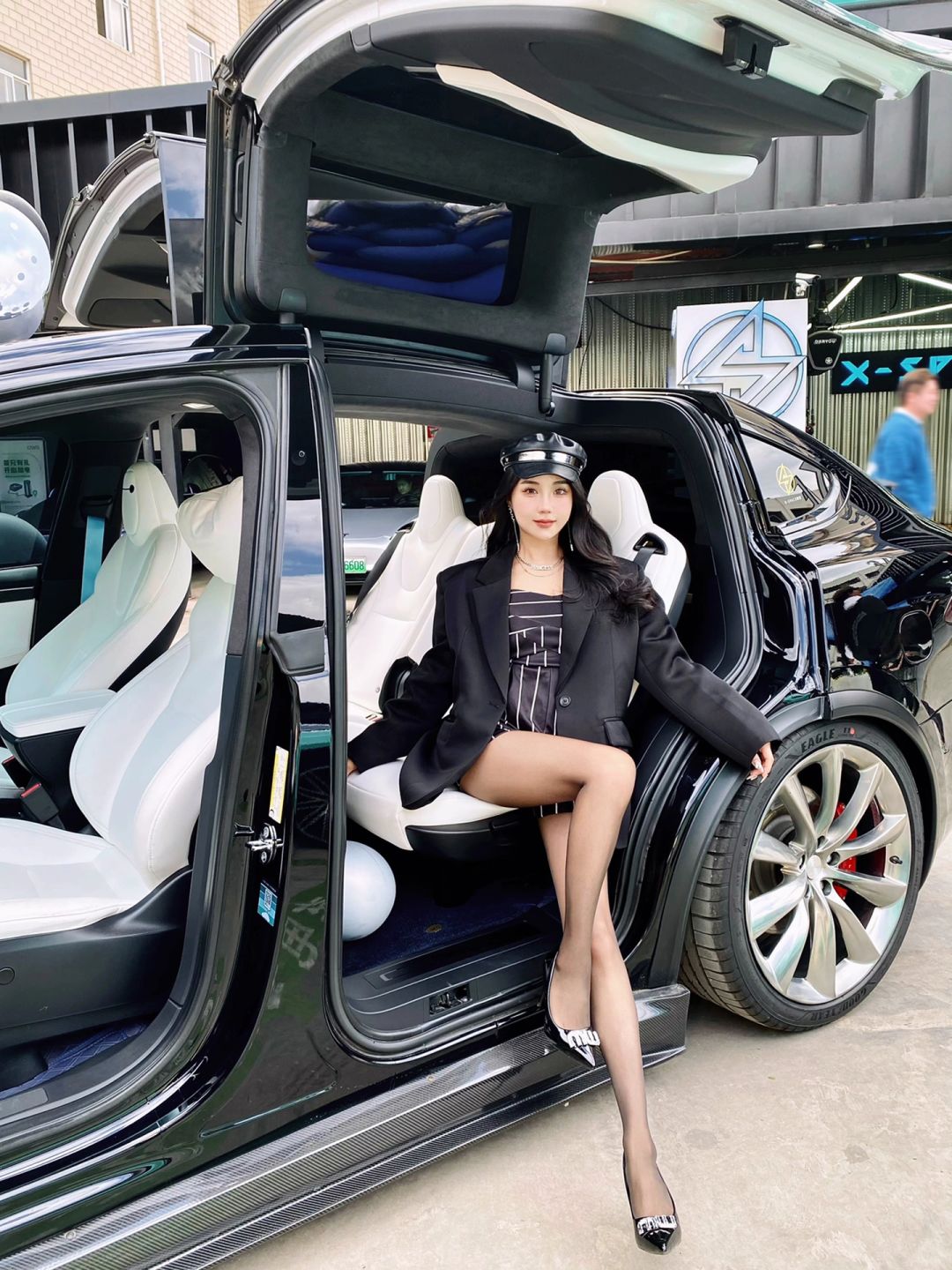 女生也爱改装车🚗潮酷新玩法