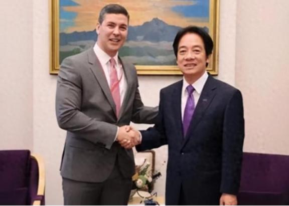 第二个立陶宛出现了？主动邀请赖清德访问，中国68年的友谊喂了狗

南美小国巴拉圭
