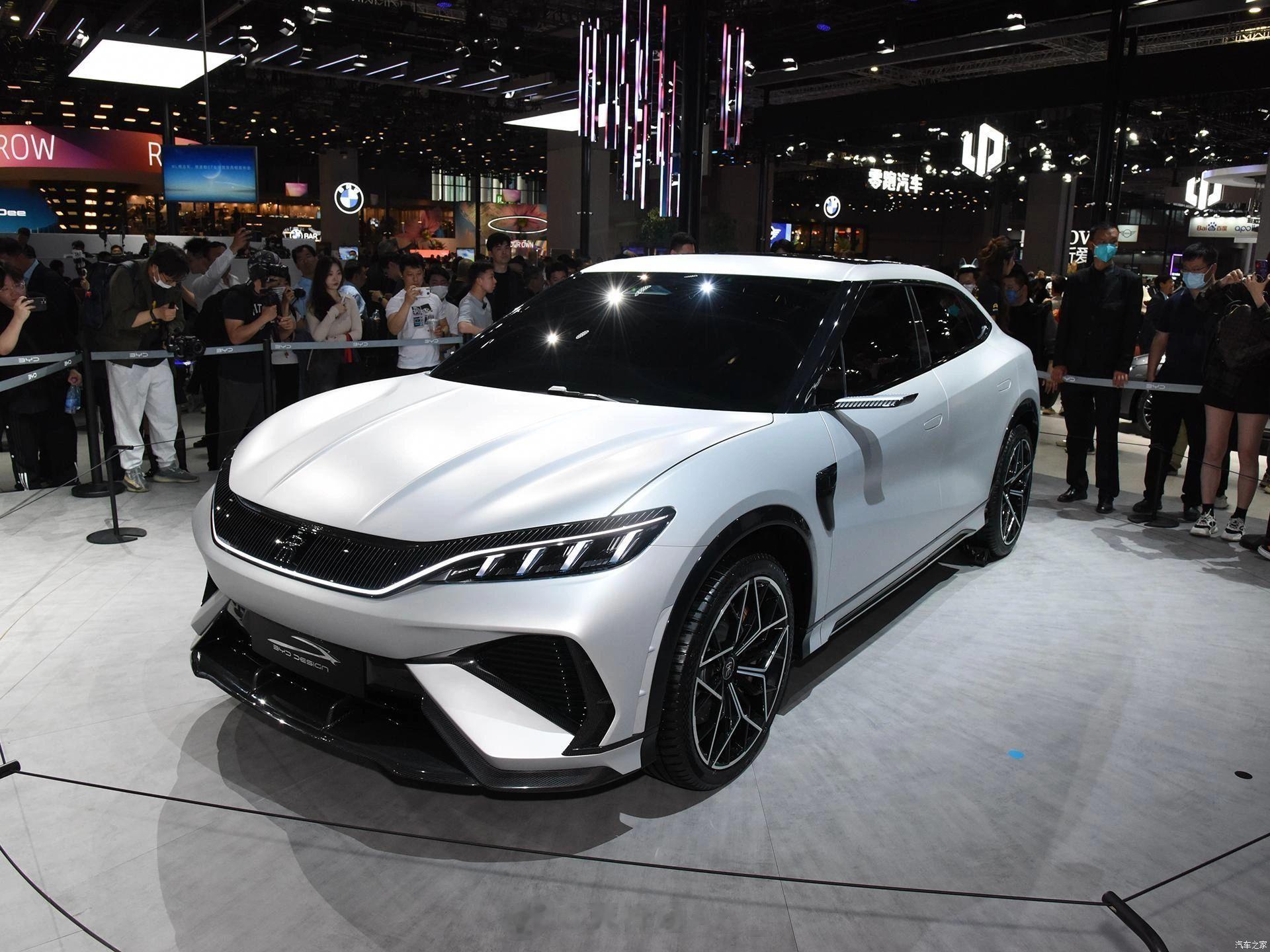 #2023成都车展# 宋L－B级先锋猎装SUV，成都车展全球首发！#新能源汽车#