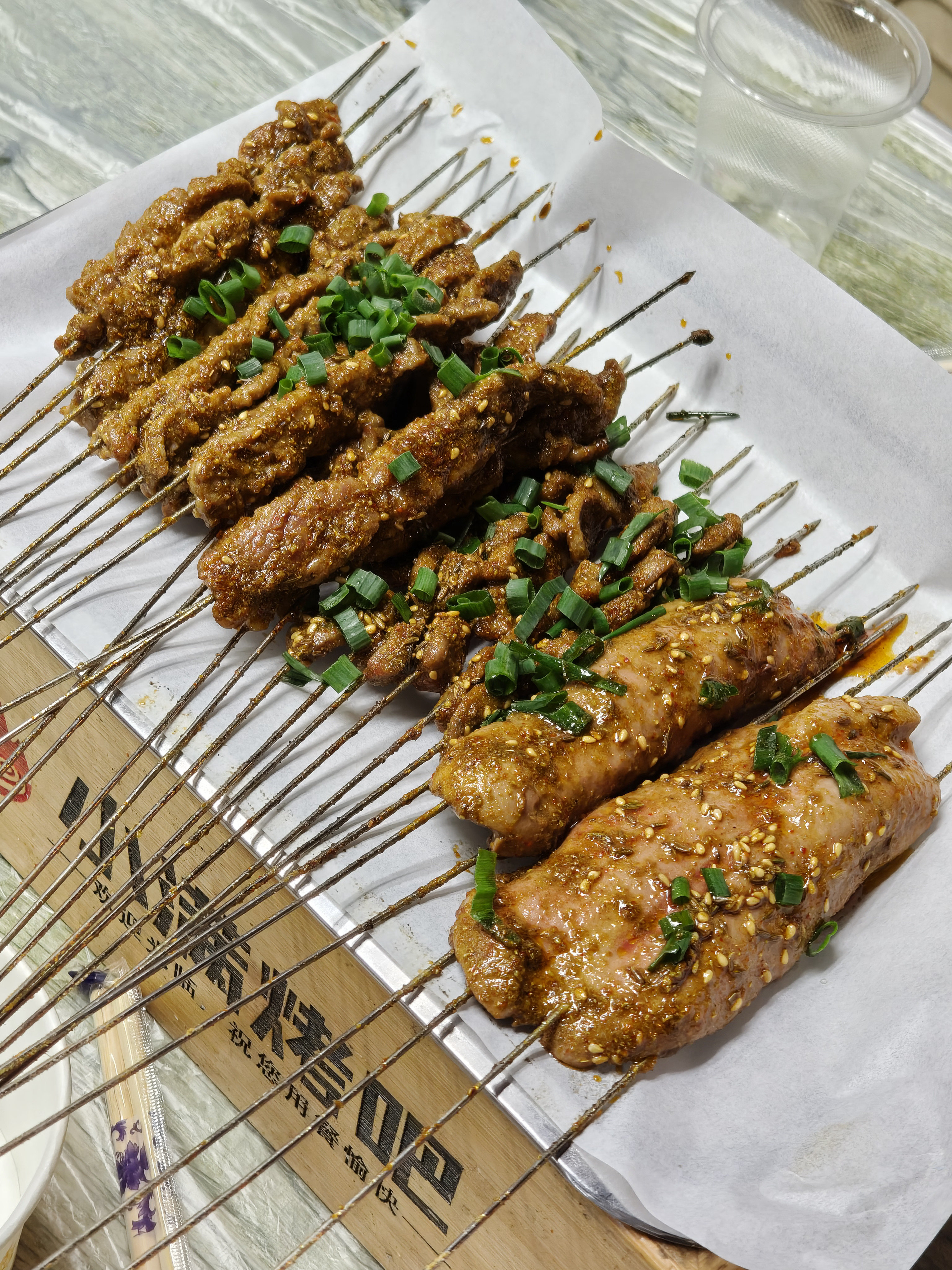 晚上好，来一顿丰盛的练后餐