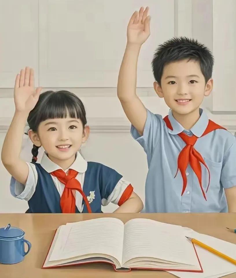 小学生AI图
小学生生活、学习、戏闹的图片，栩栩如生，生动活泼，“AI”生成！