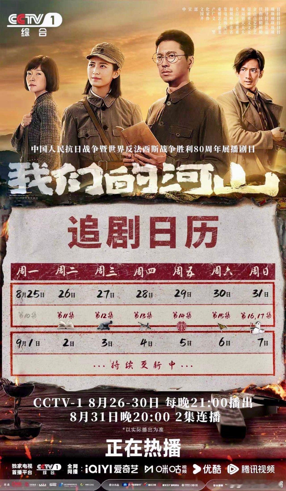 我们的河山 今晚酷云新高！峰值1.6978，平均1.5182，！8月31日开始回