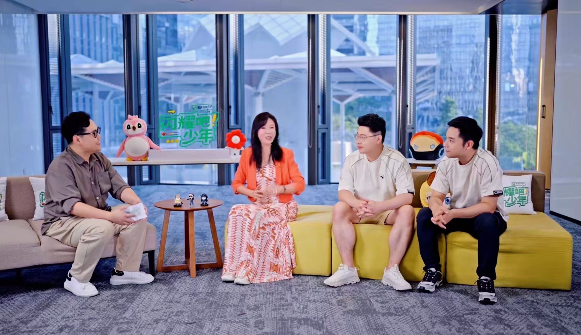 闪耀吧少年这也是今年相当有意义的一个工作了能在帮助少年们闪耀，做一点点微薄之力的