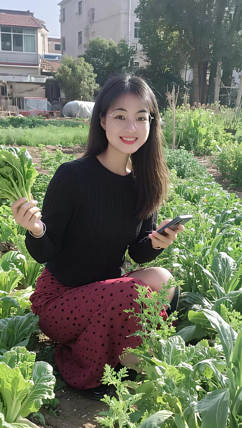 阳光下的田园生活，收获满满的一天🌞🌱