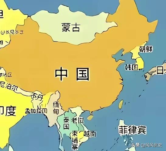 最近国际上有个很有意思的现象，没有任何外交造势，蒙古、朝鲜、越南三个中国邻国，却