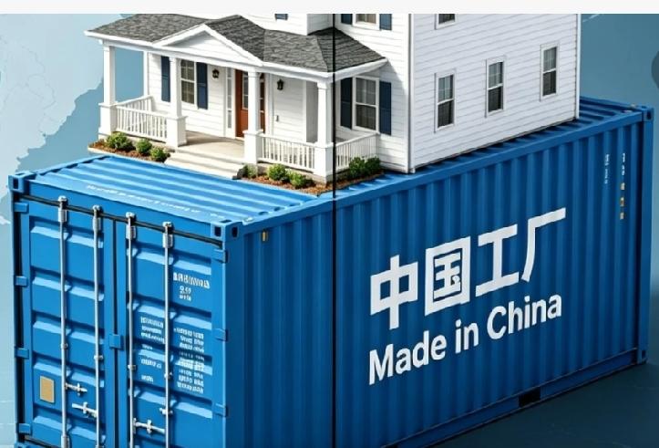 冯德莱恩又看不懂了？中国房子也能批量出口，海外客商争相订购中国预制模块化房屋
 