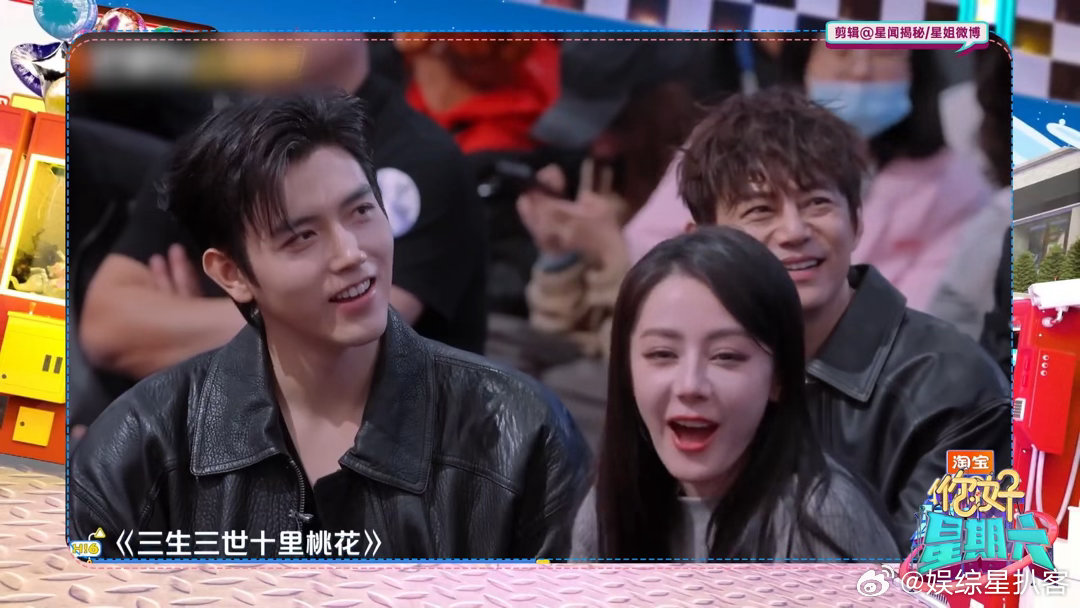 迪丽热巴秒猜凤九台词你好星期六一句台词勾起无数回忆，秒猜成功，见证与凤九的深度羁