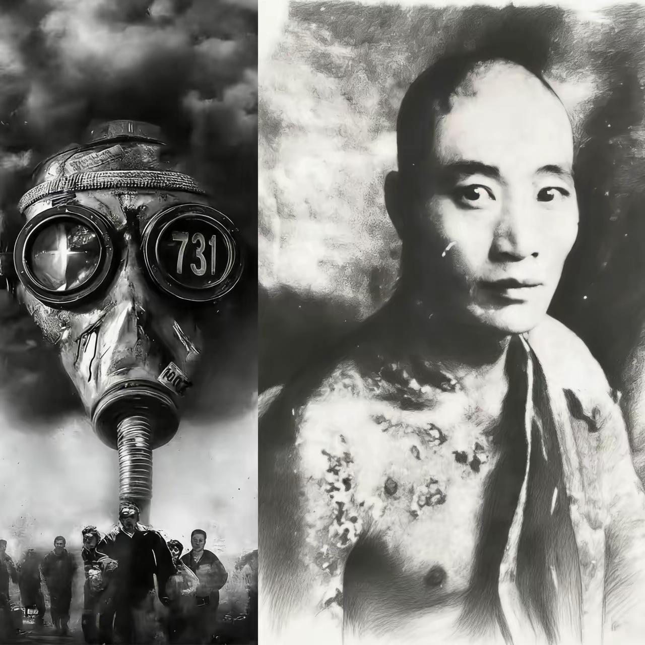 穿越八十年时光，这双眼睛依旧震撼人心。战士史思堂被毒气折磨得遍体鳞伤，却在镜头前