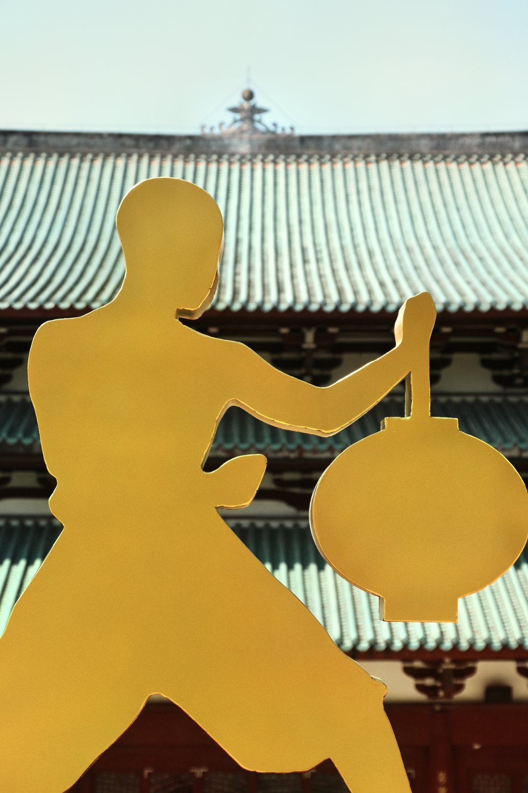 *在路上*莆田南少林寺...审始建于南朝，唐初因十三棍僧救唐主有功，太宗皇帝特敕