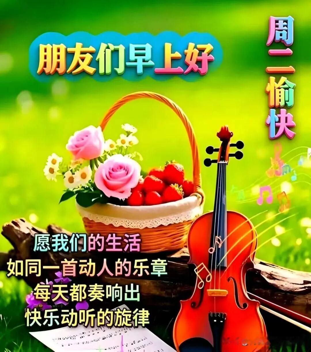 2026/07/14/（农历六月初一）星期二早安好心情，愿生活如乐章，每天奏响快
