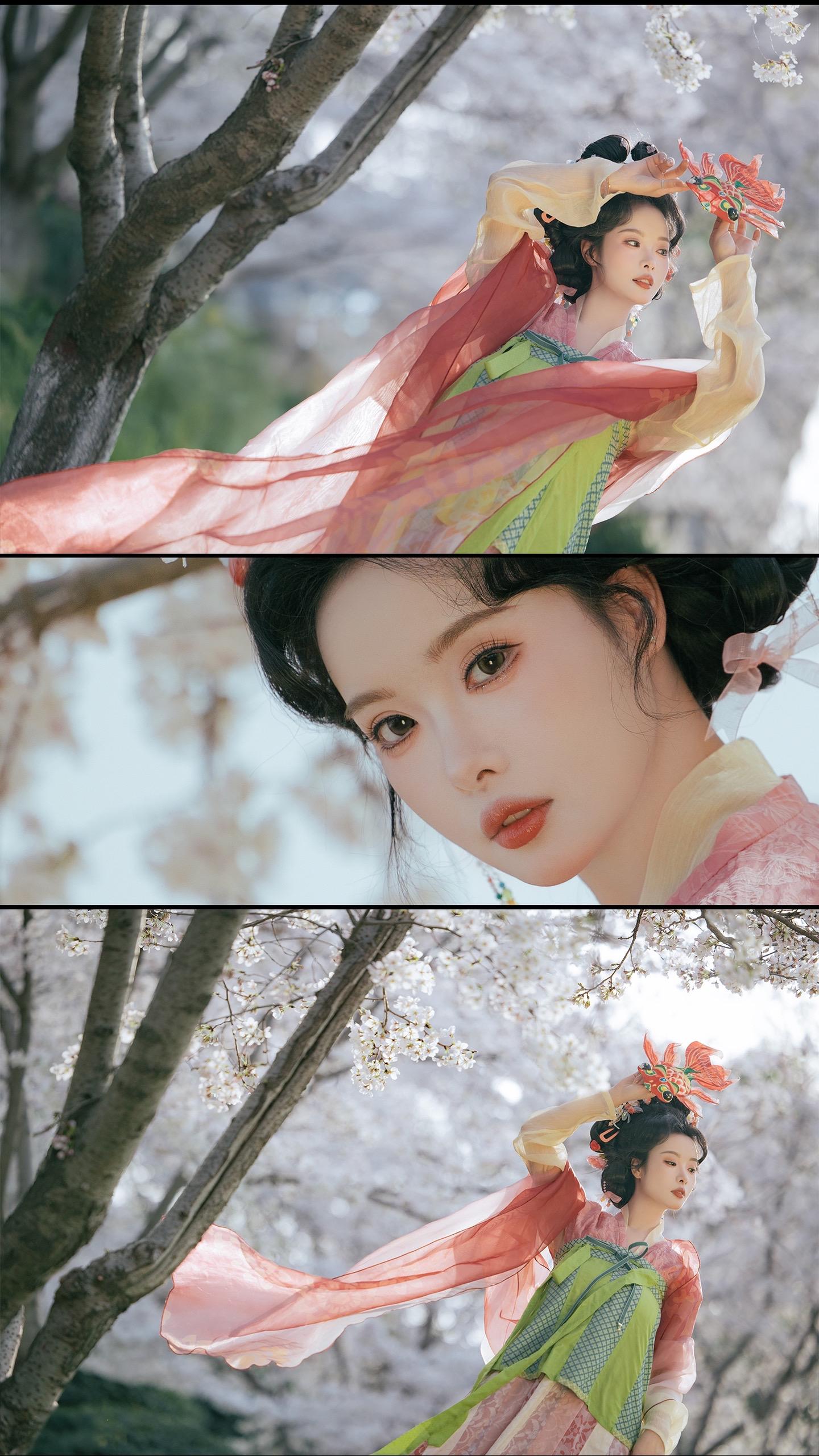 春天就要出来玩呀。