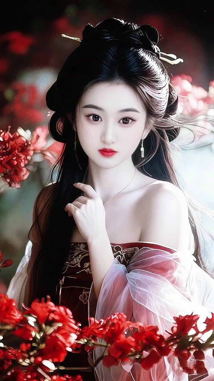 古风之美在于意境 春天与汉服有多适配 云想衣裳花想容 汉服 古风妆造里的东方韵