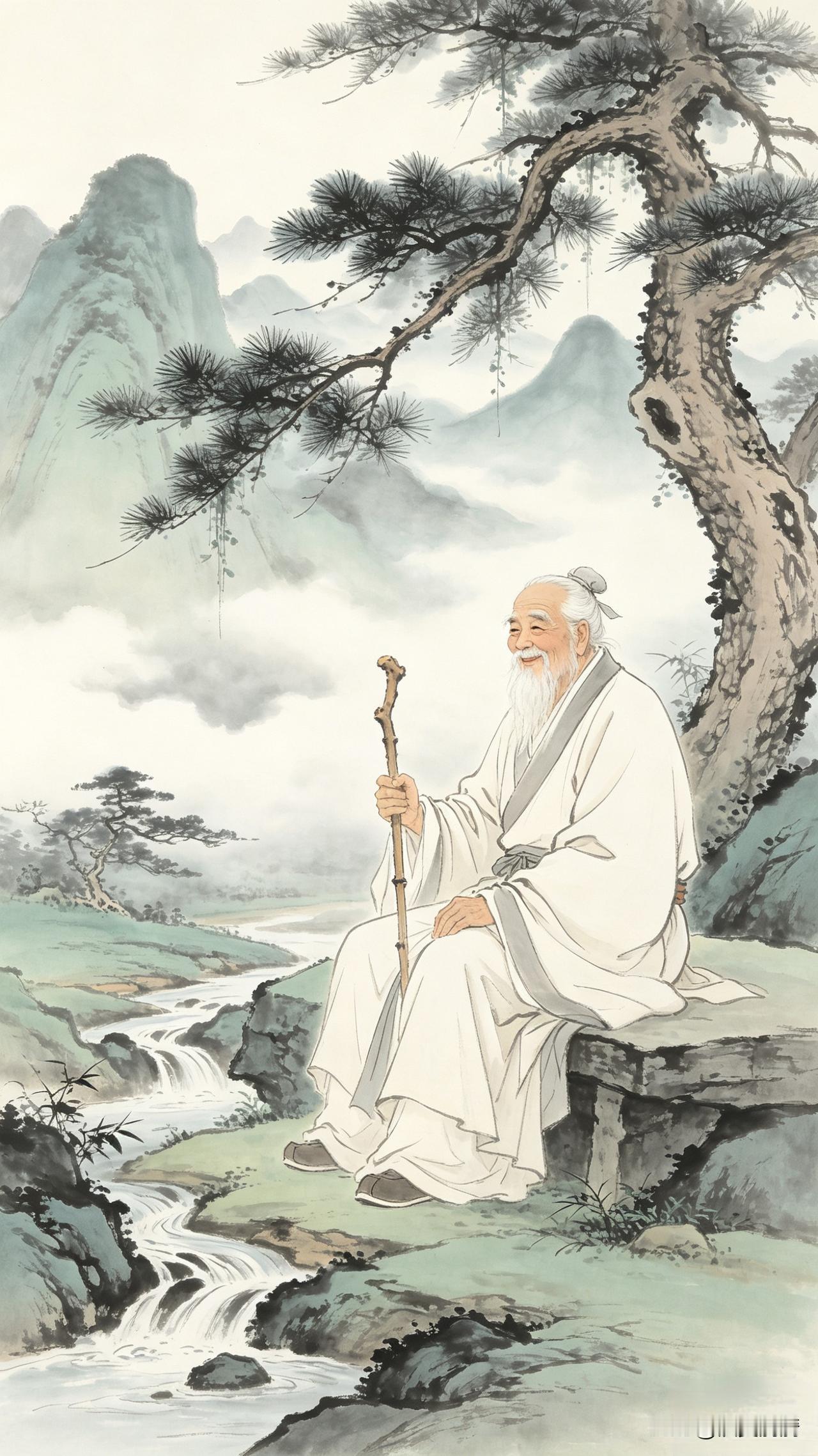《财富五修：心定，气沉，神凝，德厚，势成》

心若浮萍万事空，气若游丝运不通。