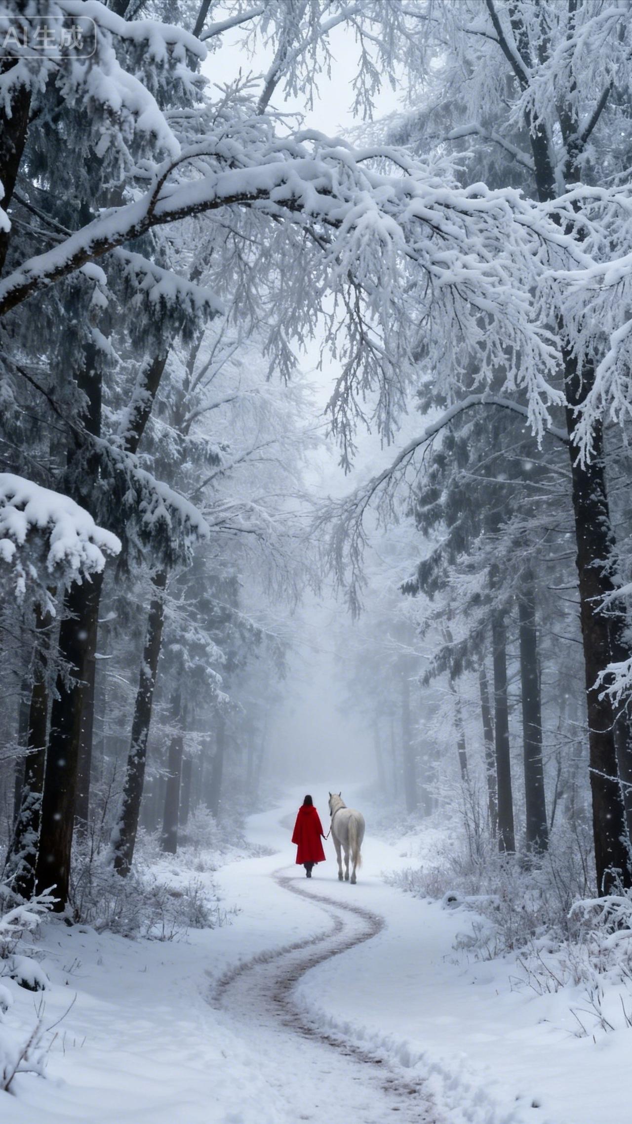 冬日生活打卡季 冬日生活还挺有讲究。就说今年，“百年难遇寒衣雪”，寒衣节可不一般