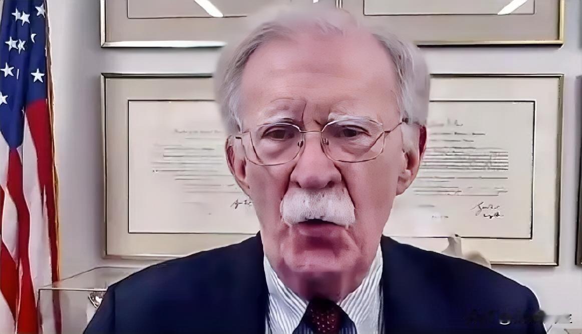 美国国家安全前顾问约翰·博尔顿谈即将到来的美伊谈判:“这些会议浪费了空气，伊朗和