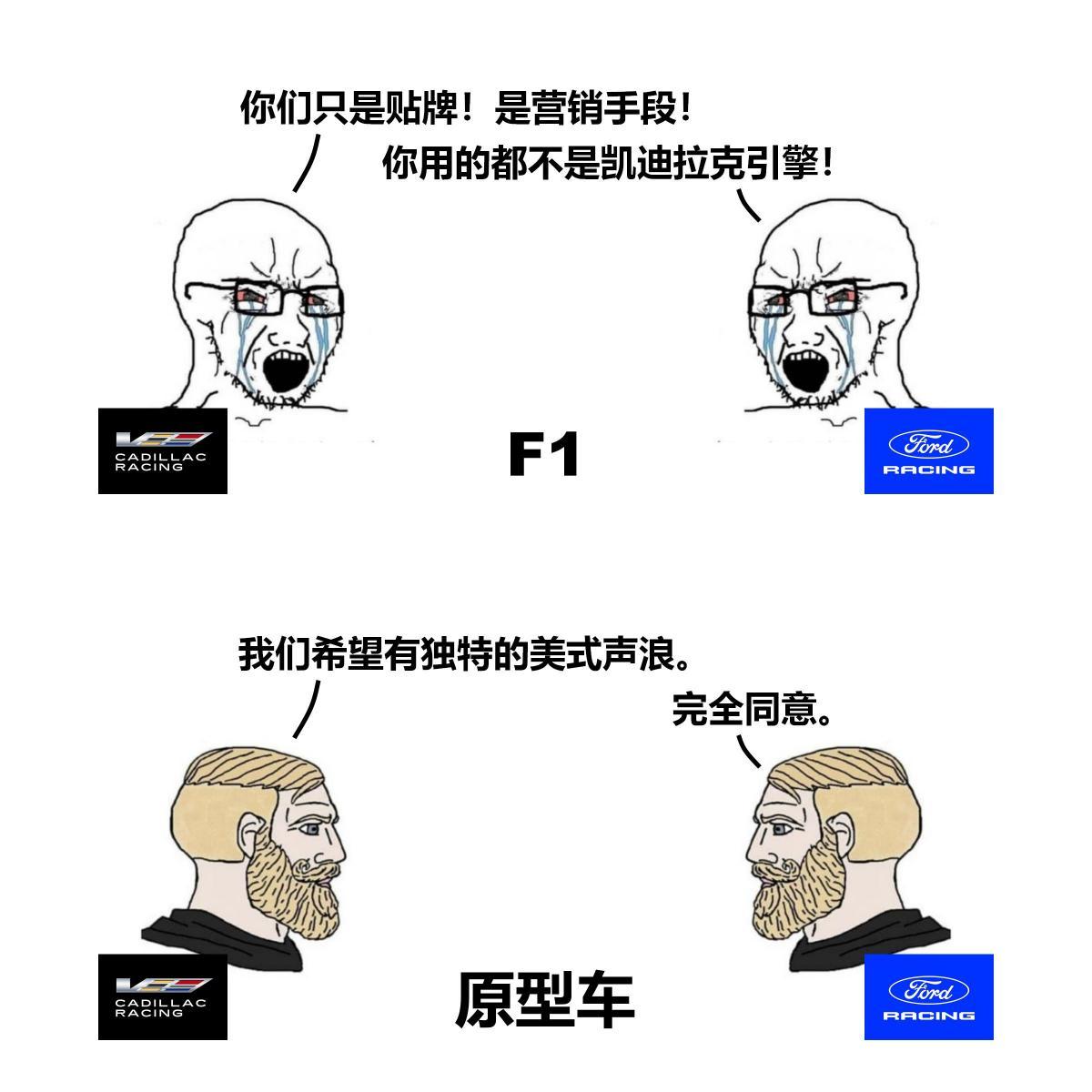 底特律二牢闹麻了…… F1WEC世界耐力赛锦标赛赛车