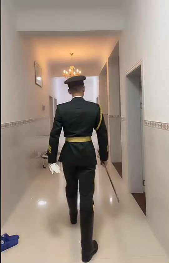 高大威猛的身躯
