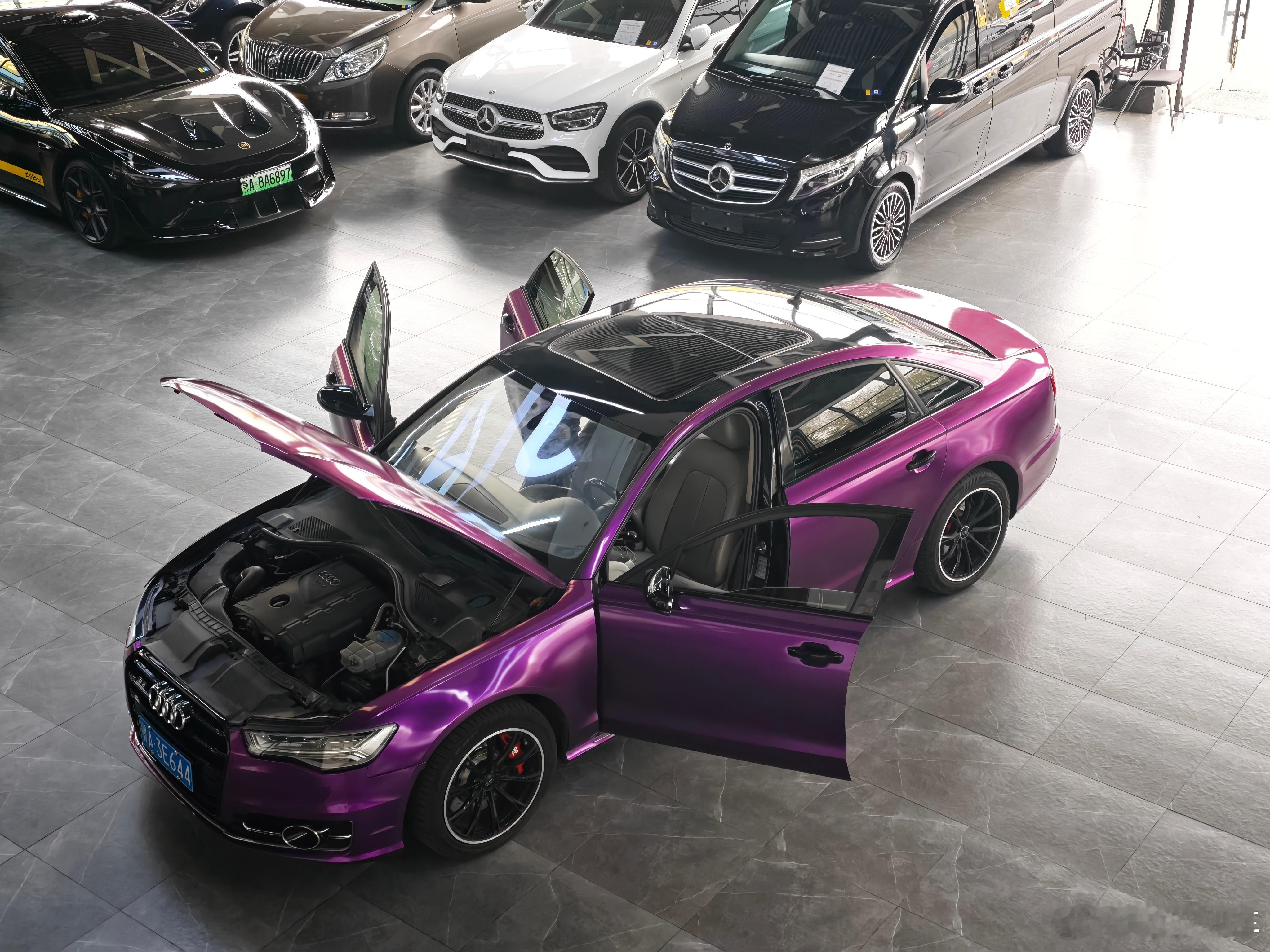 这么狂野的A6 有点炸裂 武汉·一诺汽车