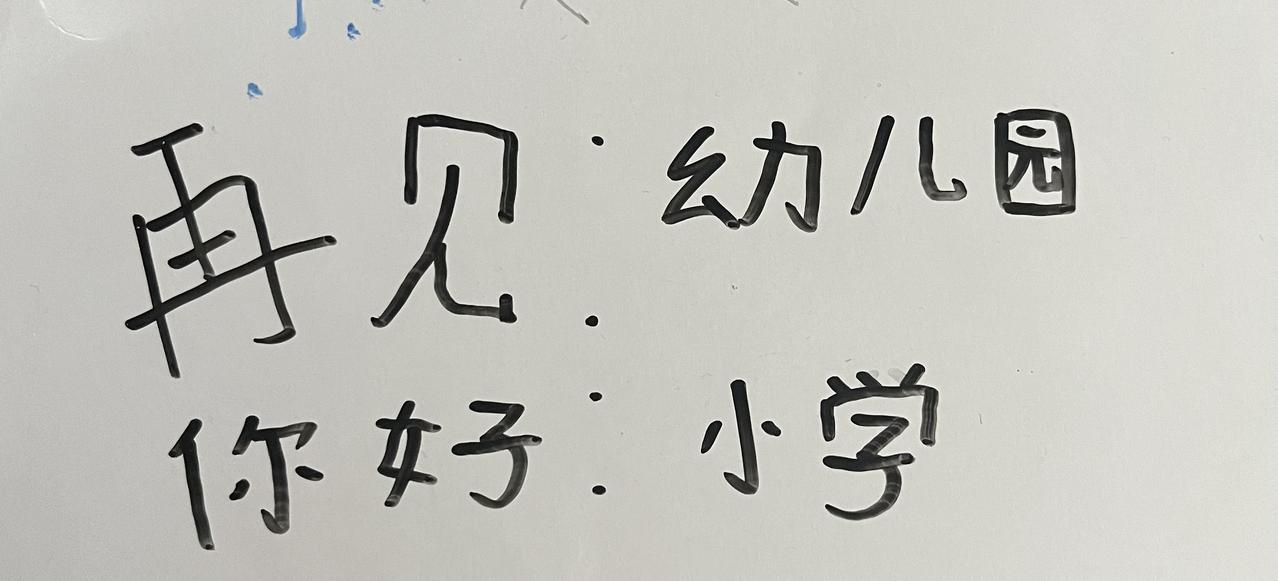 开学第一天！

亲爱的儿子，今天，你终于如愿以偿地成为了一名正式的小学生！ 在你