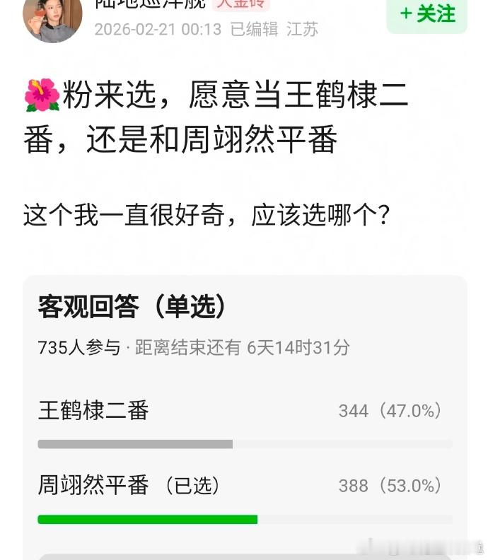 陈都灵和孟子义两家该不会是因为这个投票打的吧=-=其实这俩都亏了，都是女频IP让