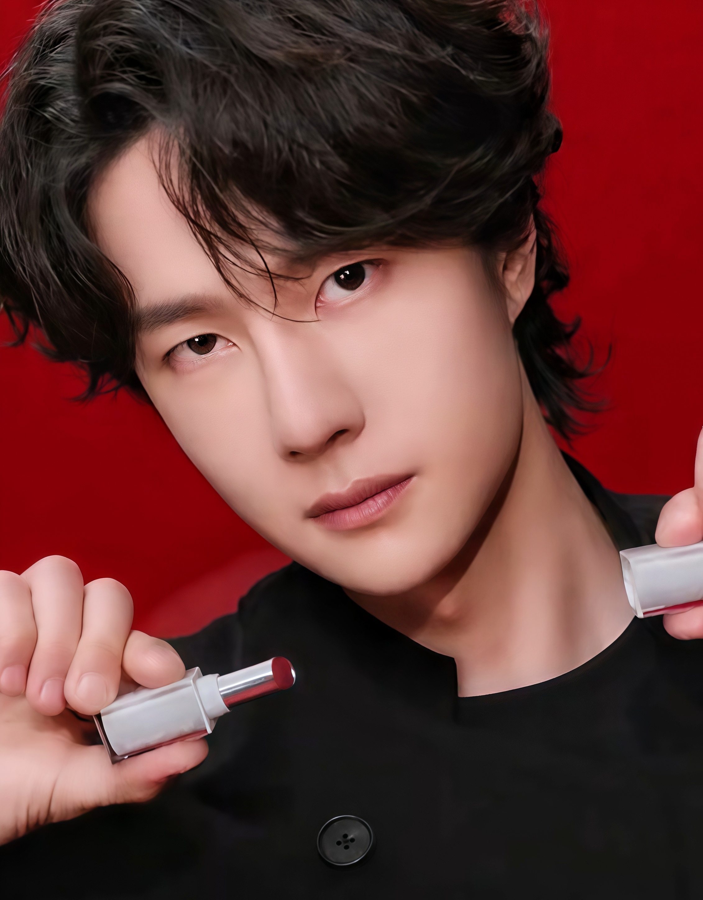 博君一肖 今天是小红小绿的王老师💚❤️ 