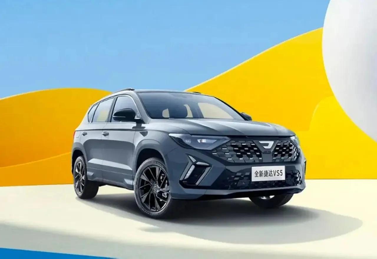 捷达品牌宣布新款VS5和VS7车型现已开始接受预订。新款VS5共有7个配置选项，
