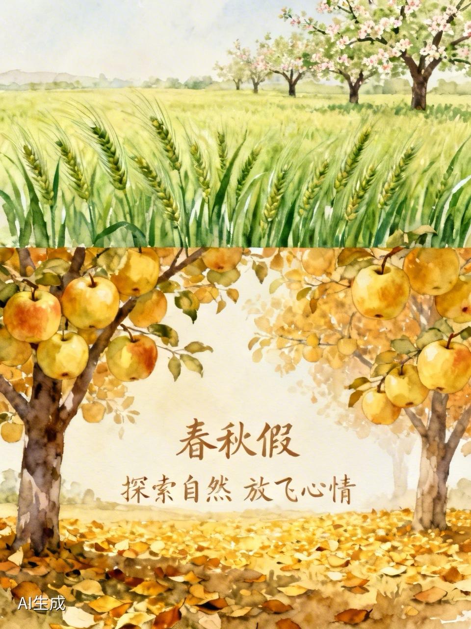 前段时间，国家明确提出：鼓励地方试点春秋假！
春节后，山东潍坊出台了文件，春假3