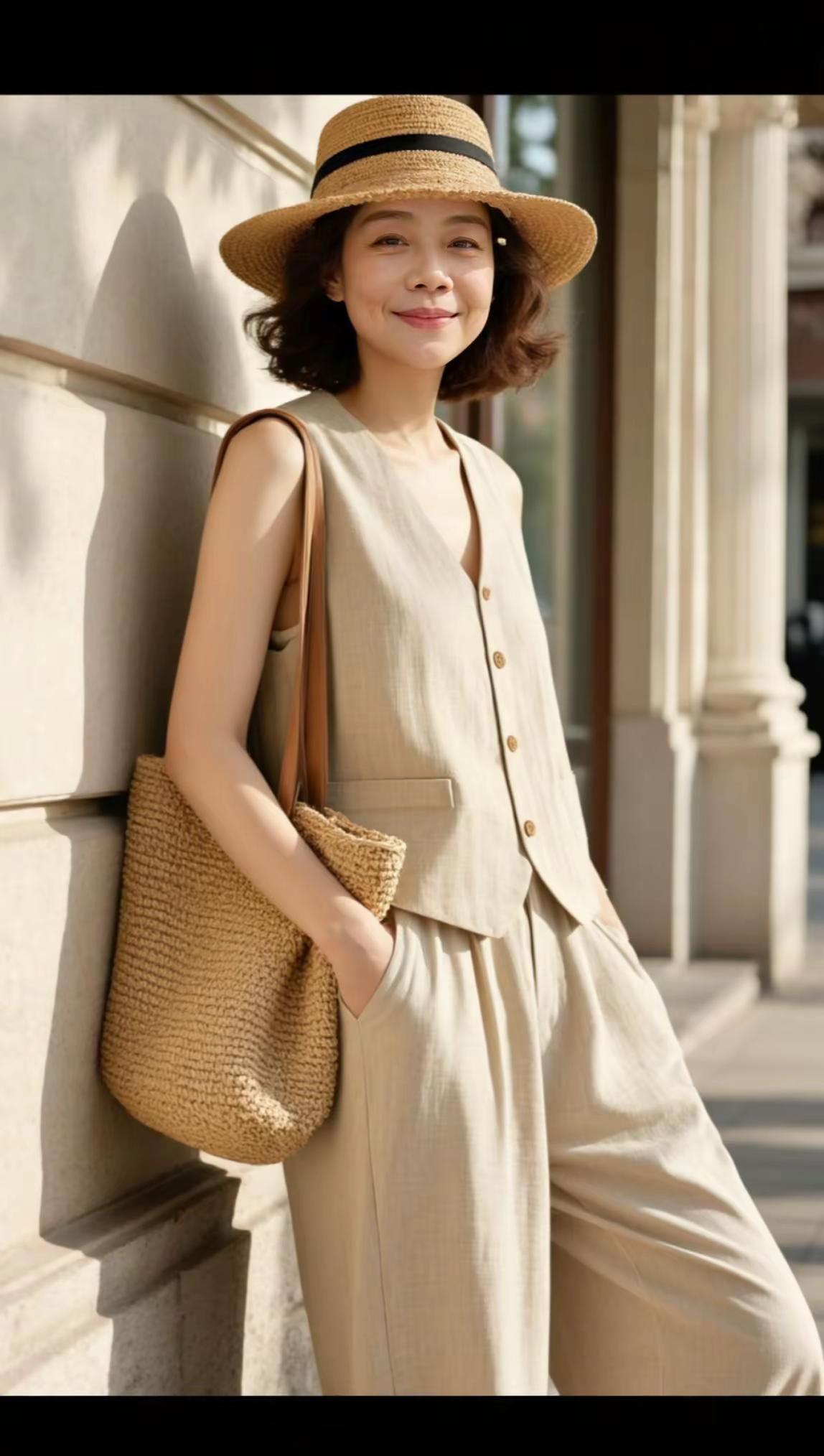 分享快乐。AI复古随拍