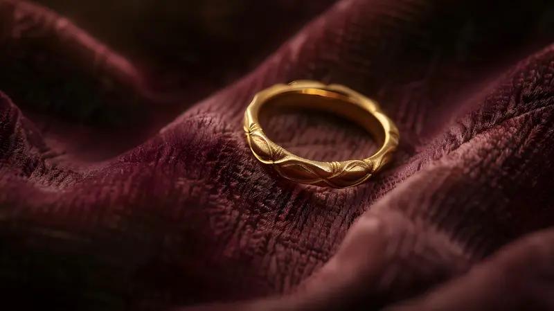 男孩用压岁钱给妈妈买足金戒指 今年春节，一个小男孩拿着压岁钱去金店，给妈妈买了枚