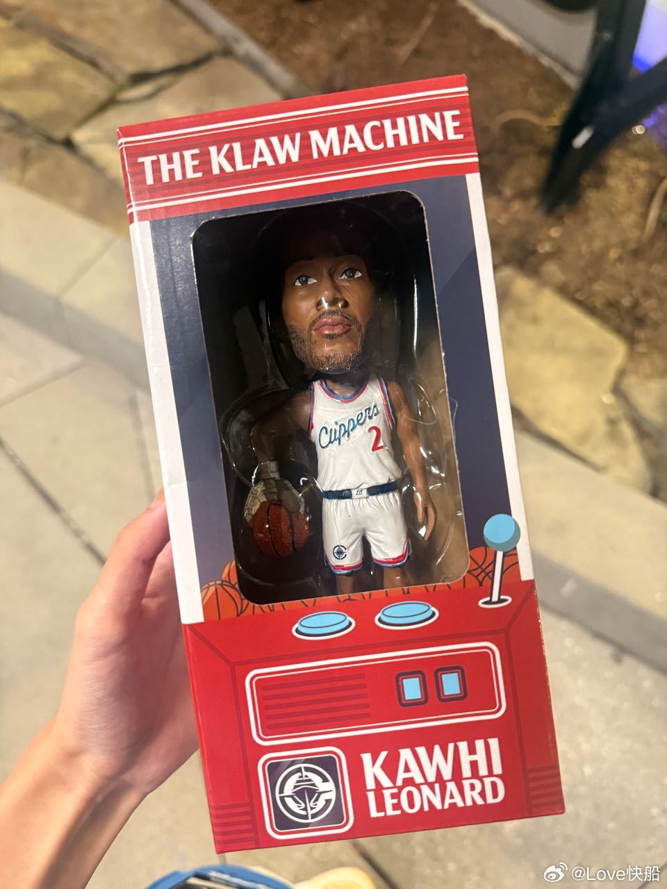 快船再次回到正轨，最后十场开始冲刺吧！所以，我们今天抽的是，你们都想要的小卡娃娃