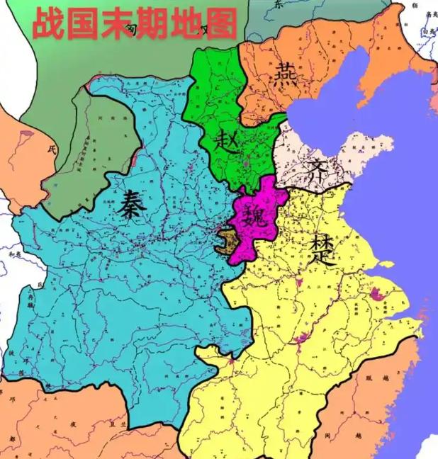 韩国在公元前230年，第一个被灭！
同时其余的五国，越发衰弱和不甘，
但是因为五